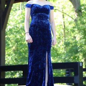 Sweet-heart shape Formal dress